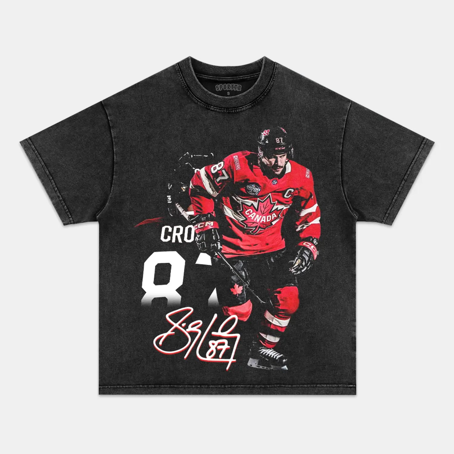 CROSBY CANADA TEE