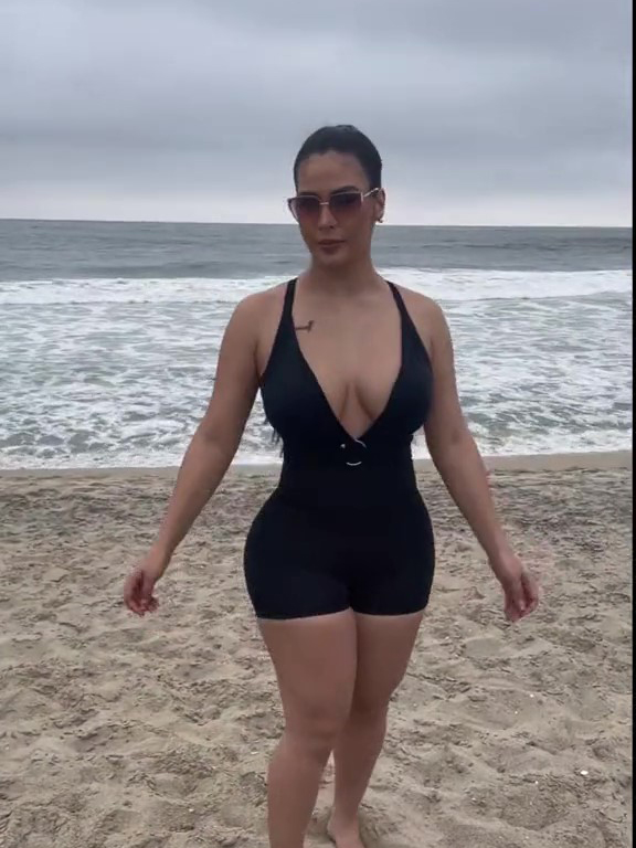 One-Piece Sleeveless Shapewear Swimsuit