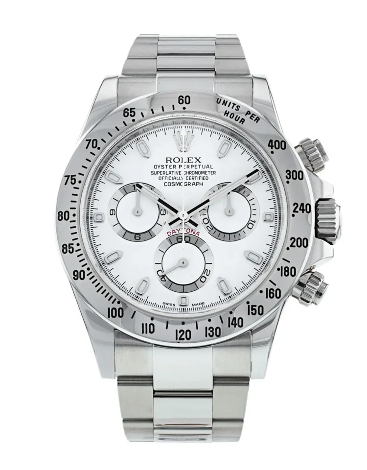 Rolex Daytona Stainless Steel 40mm APH Dial 116520 Brand New