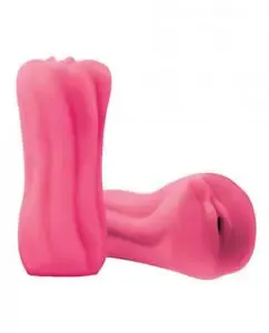pornhint Pornhint Glow In The Dark Masturbator Firefly Yoni Silicone Stroker Pocket Pussy Pink