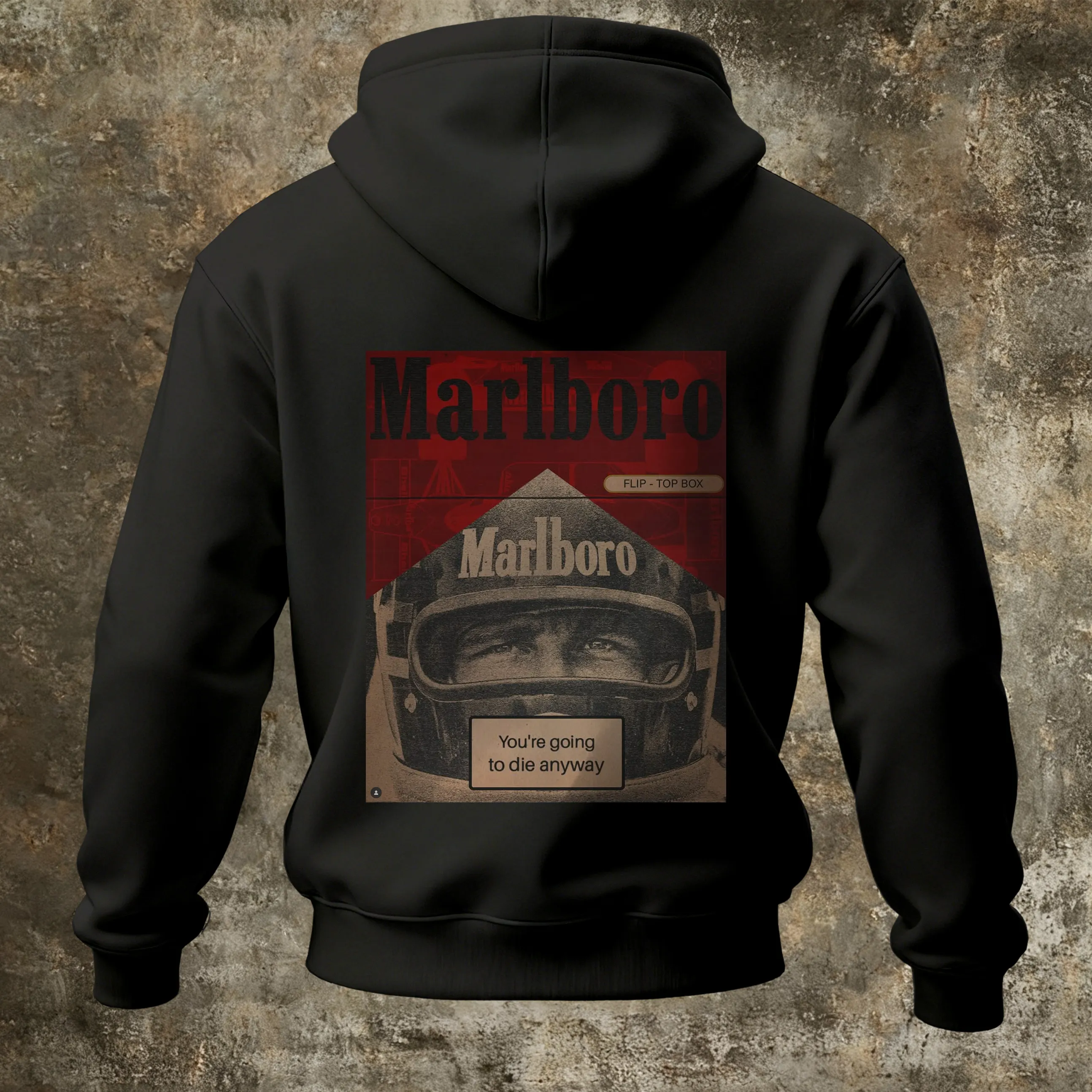 Hoodie With Iconic Graphic Design For Casual Wear