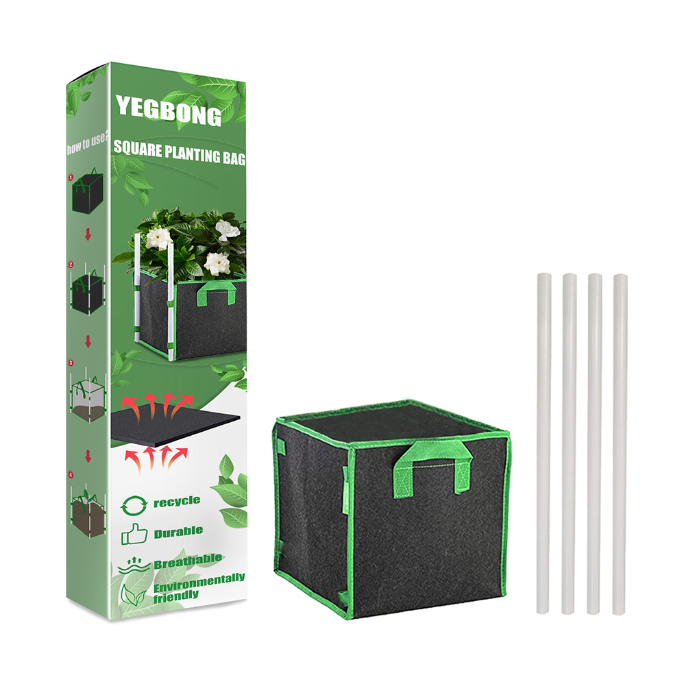 Non-woven Fabric Vegetable Seedling Growing Bags Seed Pot Garden Tools, 501 Original
Non-woven Fabric Vegetable Seedling Growing Bags Seed Pot Garden Tools, 501 Original