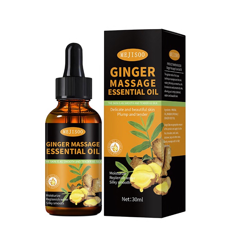 Massage Essential Oil - Lavender/rose/ginger ,30ml/1.01 Fl Oz Per Bottle By Rose Toy