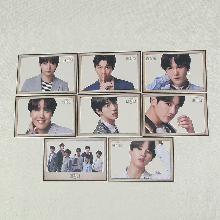 BTS Photos Pack Set of 8