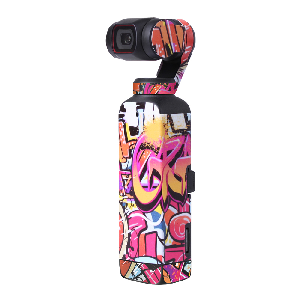 PVC Stickers Scratch Proof Skin for DJI Pocket 2 Handheld Gimbal Camera (4, 501 Original
PVC Stickers Scratch Proof Skin for DJI Pocket 2 Handheld Gimbal Camera (4, 501 Original