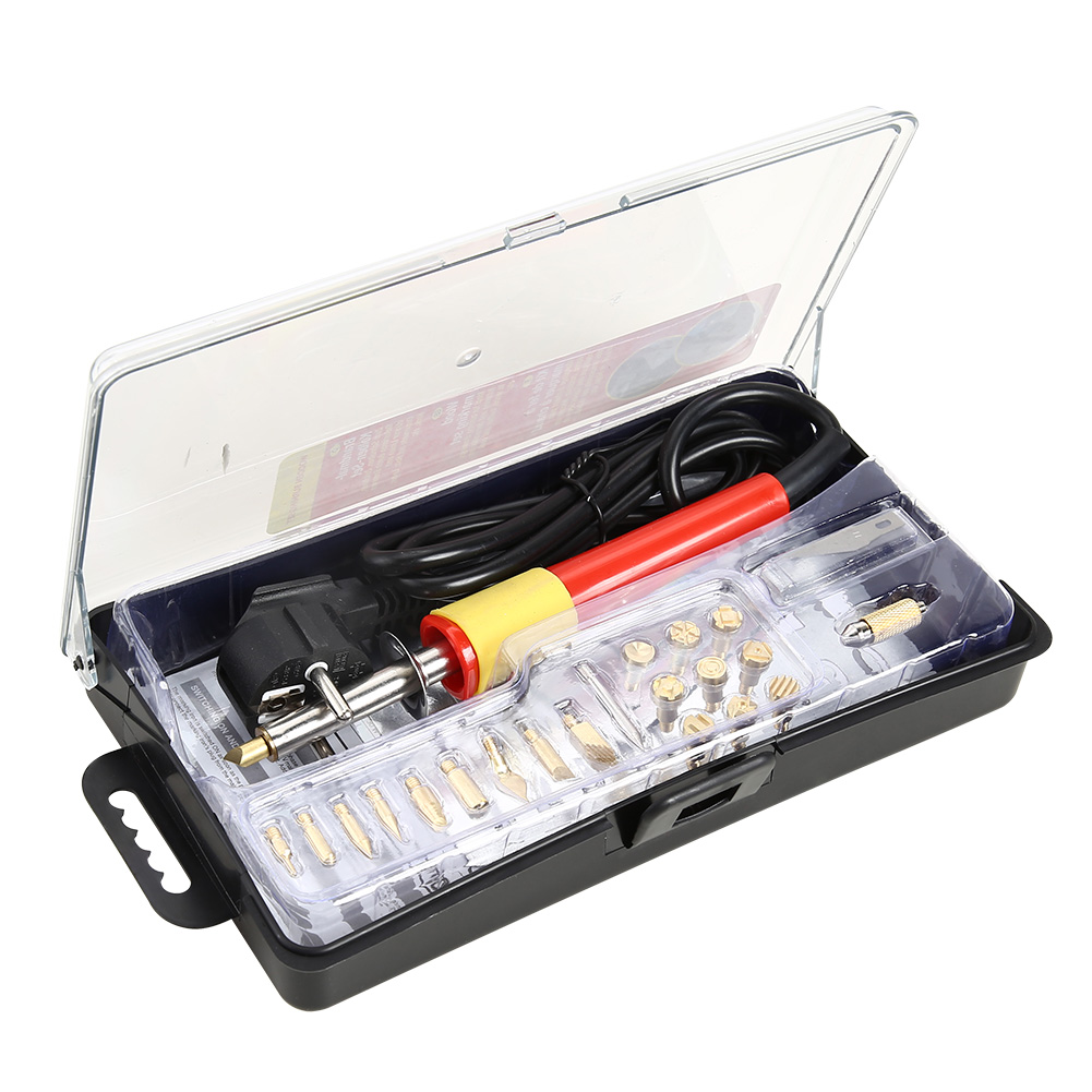 Electric Welding Soldering Iron Kit Carving Pyrography Tool Soldering Pen, 501 Original
Electric Welding Soldering Iron Kit Carving Pyrography Tool Soldering Pen, 501 Original