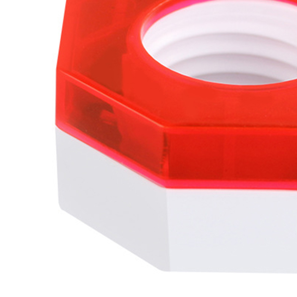 Anti-Return Anti-Loosening LED Warning Smart Nut for Tower Crane Safety, M36*4.0, 501 Original
Anti-Return Anti-Loosening LED Warning Smart Nut for Tower Crane Safety, M36*4.0, 501 Original