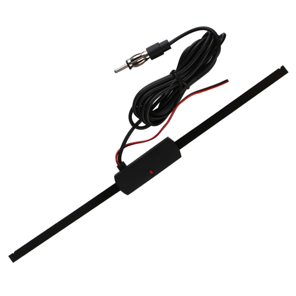 Universal Car Windshield Electronic AM-FM Radio Non-Directional Antenna 12V, 501 Original
Universal Car Windshield Electronic AM-FM Radio Non-Directional Antenna 12V, 501 Original