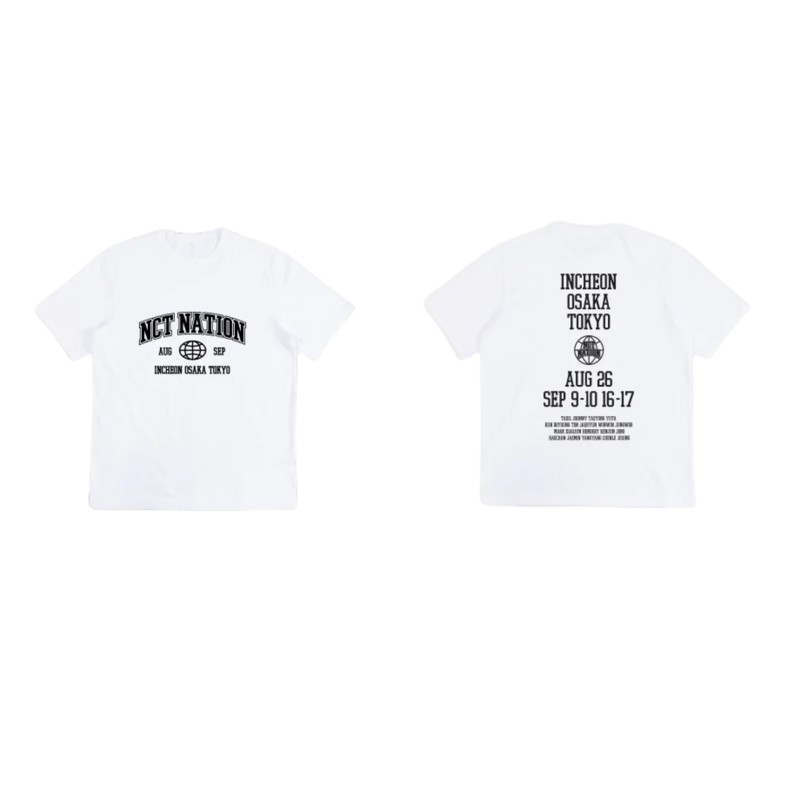 NCT 2023 CONCERT - NCT NATION：To The World T-shirt