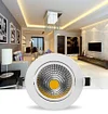 Super Bright Recessed Led Dimmable Downlight Cob W W W W Led