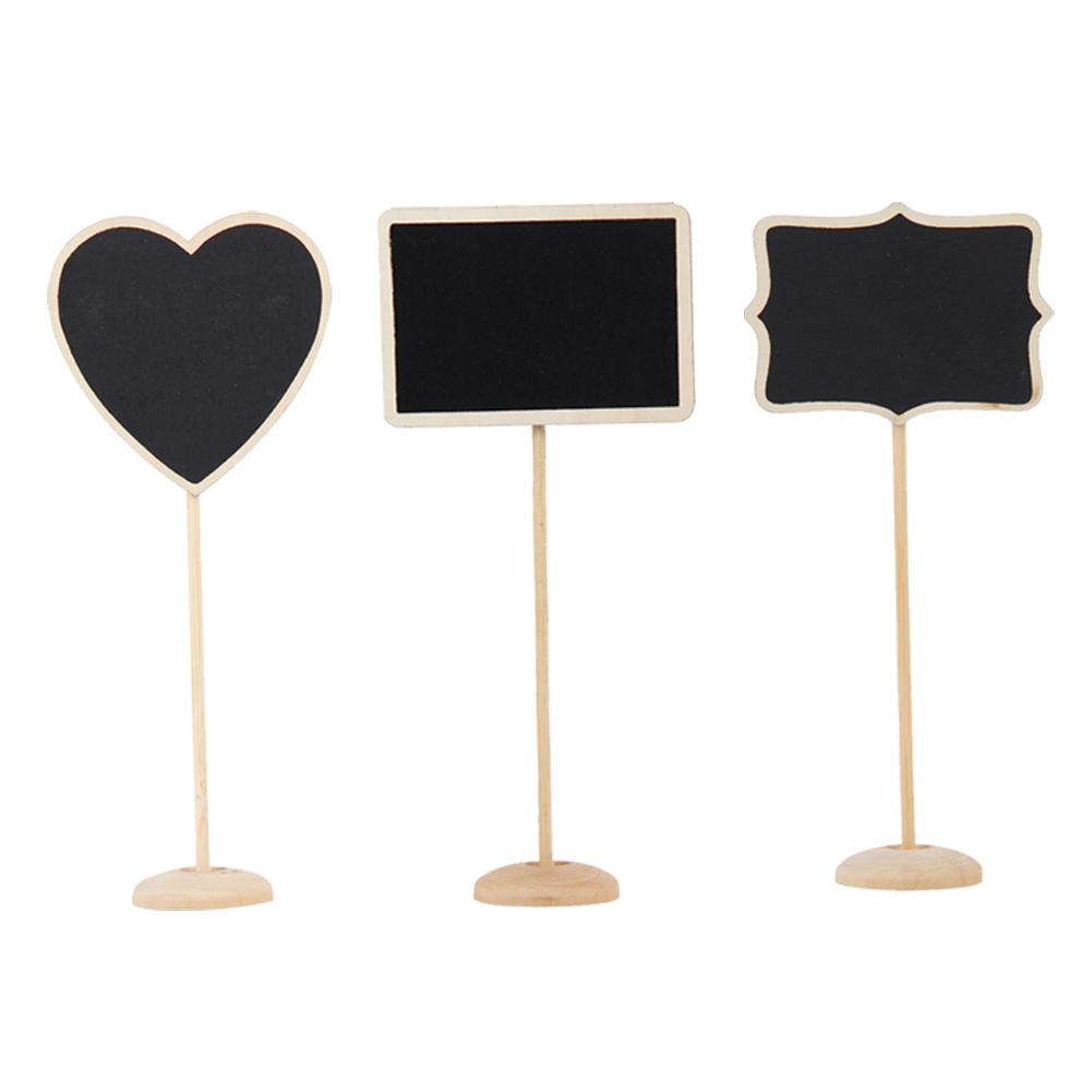 12pcs Mini Retangle Chalkboard Blackboard Stand Wedding Lolly Party Tag, Style b, 501 Original
12pcs Mini Retangle Chalkboard Blackboard Stand Wedding Lolly Party Tag, Style b, 501 Original