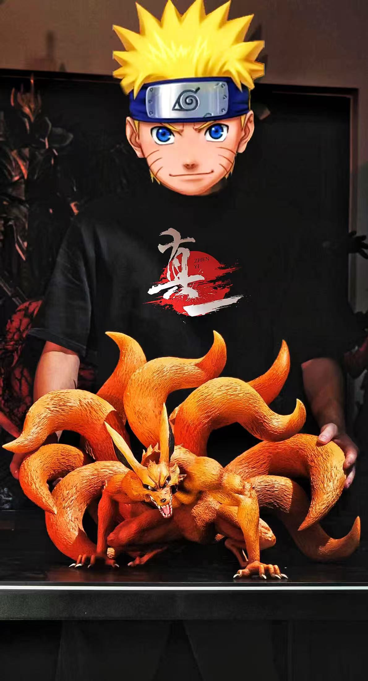 ZHEN YI Studio - Naruto Nine-Tails Kurama Statue(GK)