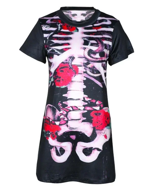 halloween women costume mini dress p425825