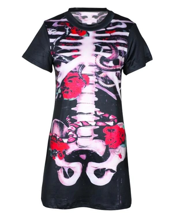 halloween women costume mini dress p425825