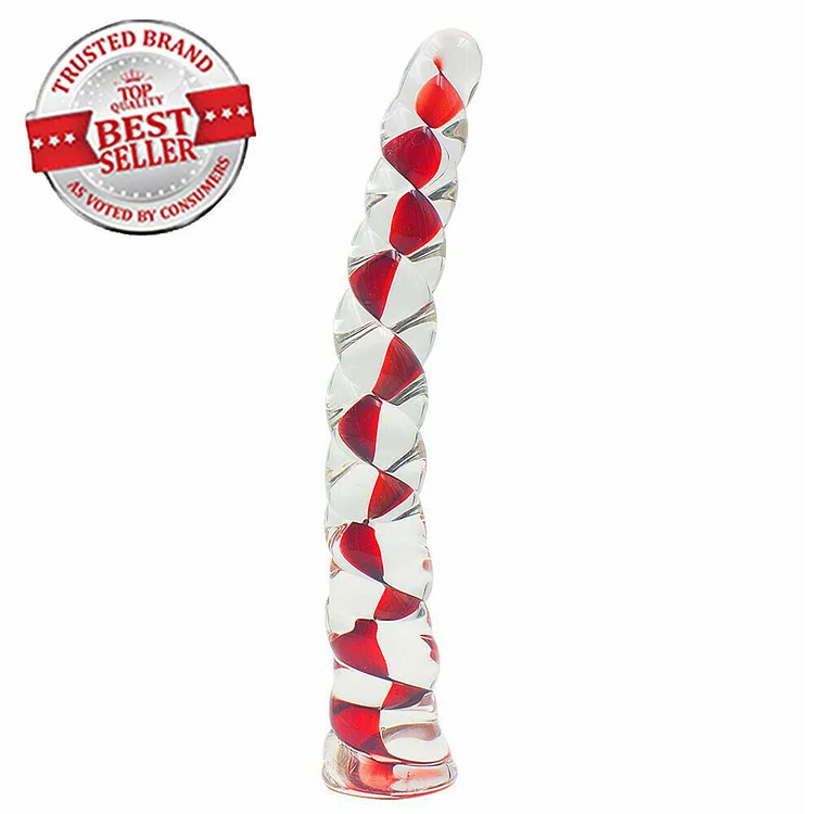 pornhint Pornhint Glass Dildo Women Massager Wand Pyrex Crystal Dildo Lifelike Glass Dildo Crystal