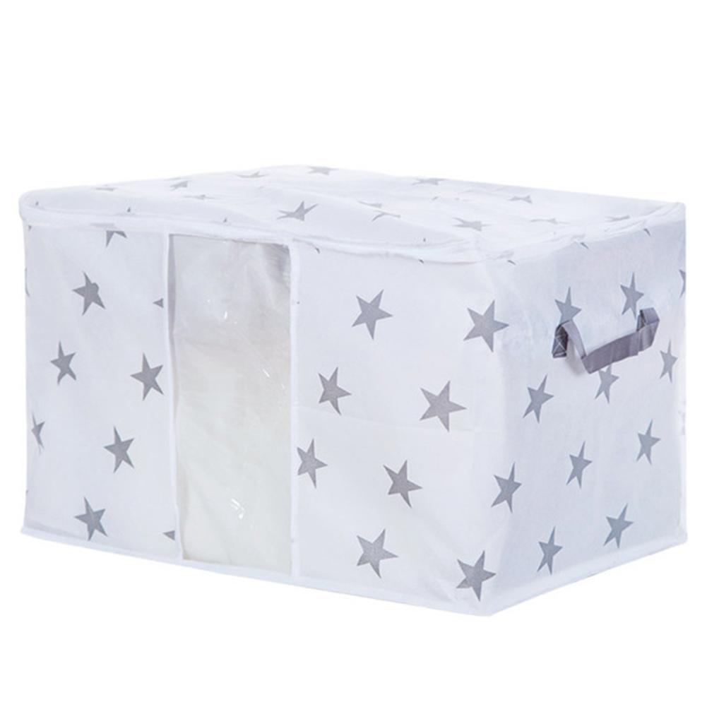 Foldable Storage Bag Clothes Blanket Quilt Closet Sweater Cabinet Organizer, 501 Original
Foldable Storage Bag Clothes Blanket Quilt Closet Sweater Cabinet Organizer, 501 Original