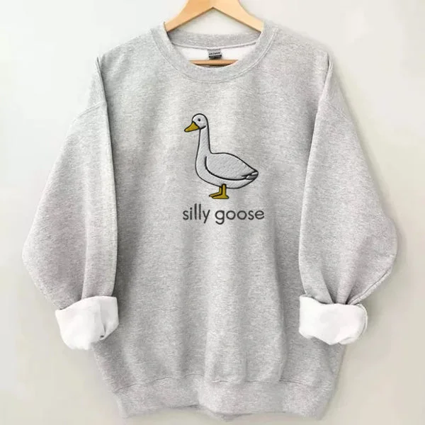 Socialshop Silly Goose Sweatshirt socialshop