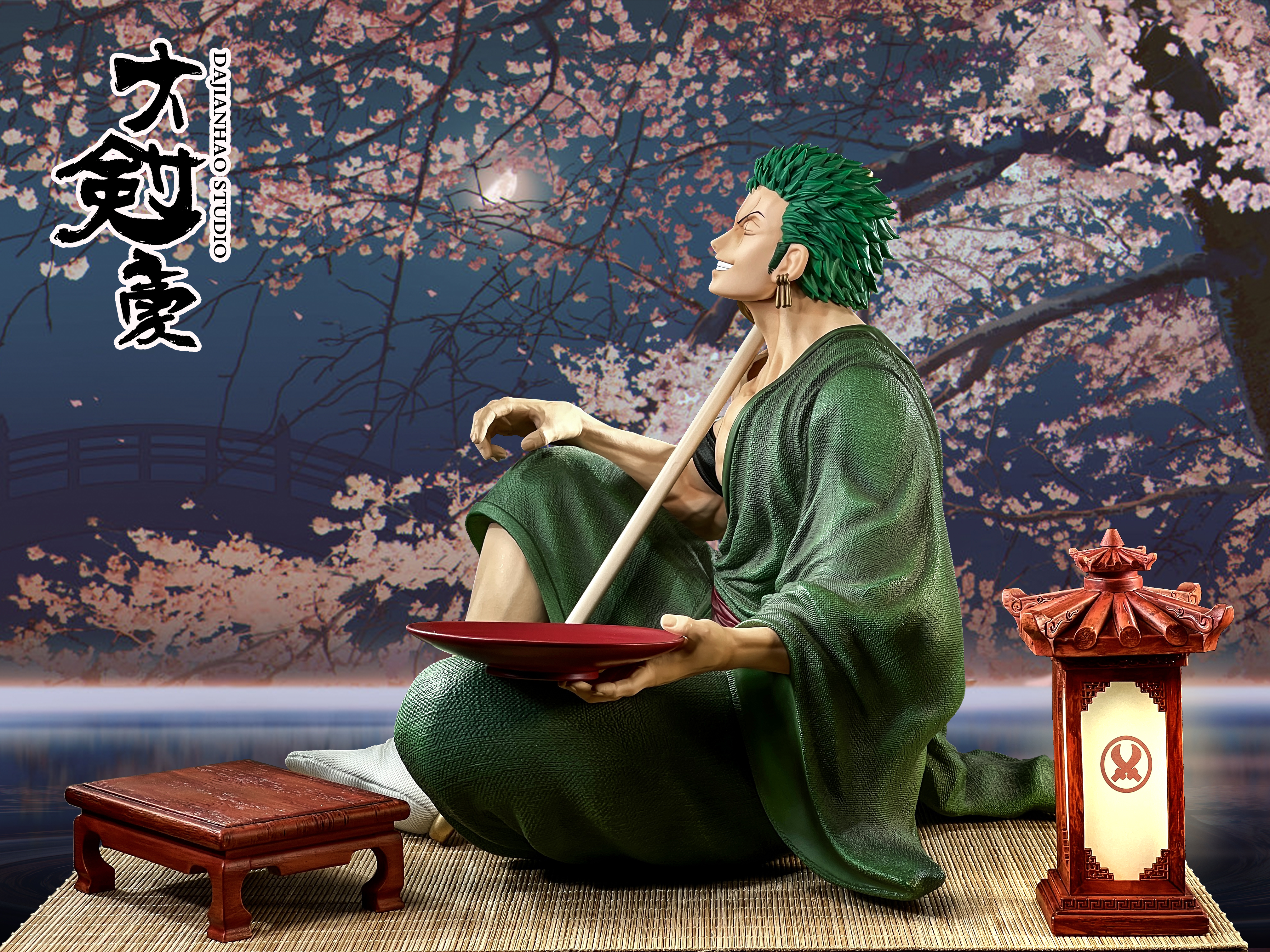 PRE-ORDER DiTaiShe Studio - One Piece Zoro 1/4 Statue(GK)