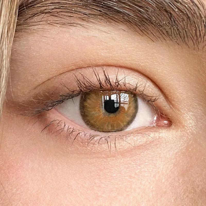 Cleopatra Green Color Contact Lenses