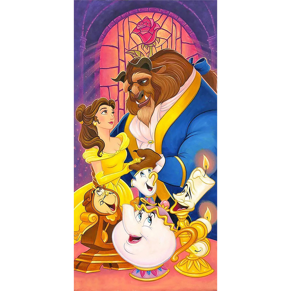  Beauty And The Beast Diamond Art