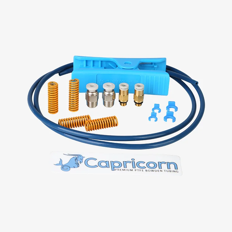 Creality Capricorn Teflonschlauch und pneumatische Verbindung Verpackung für 3D Drucker