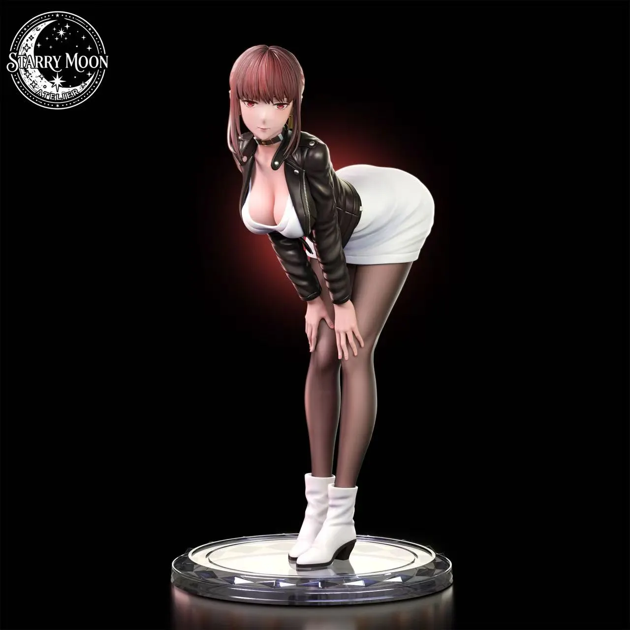 Starry Moon Atelier Studio - Yamada Salute Pose 1/2 Scale Figure Smoking Behind the Supermarket with You-