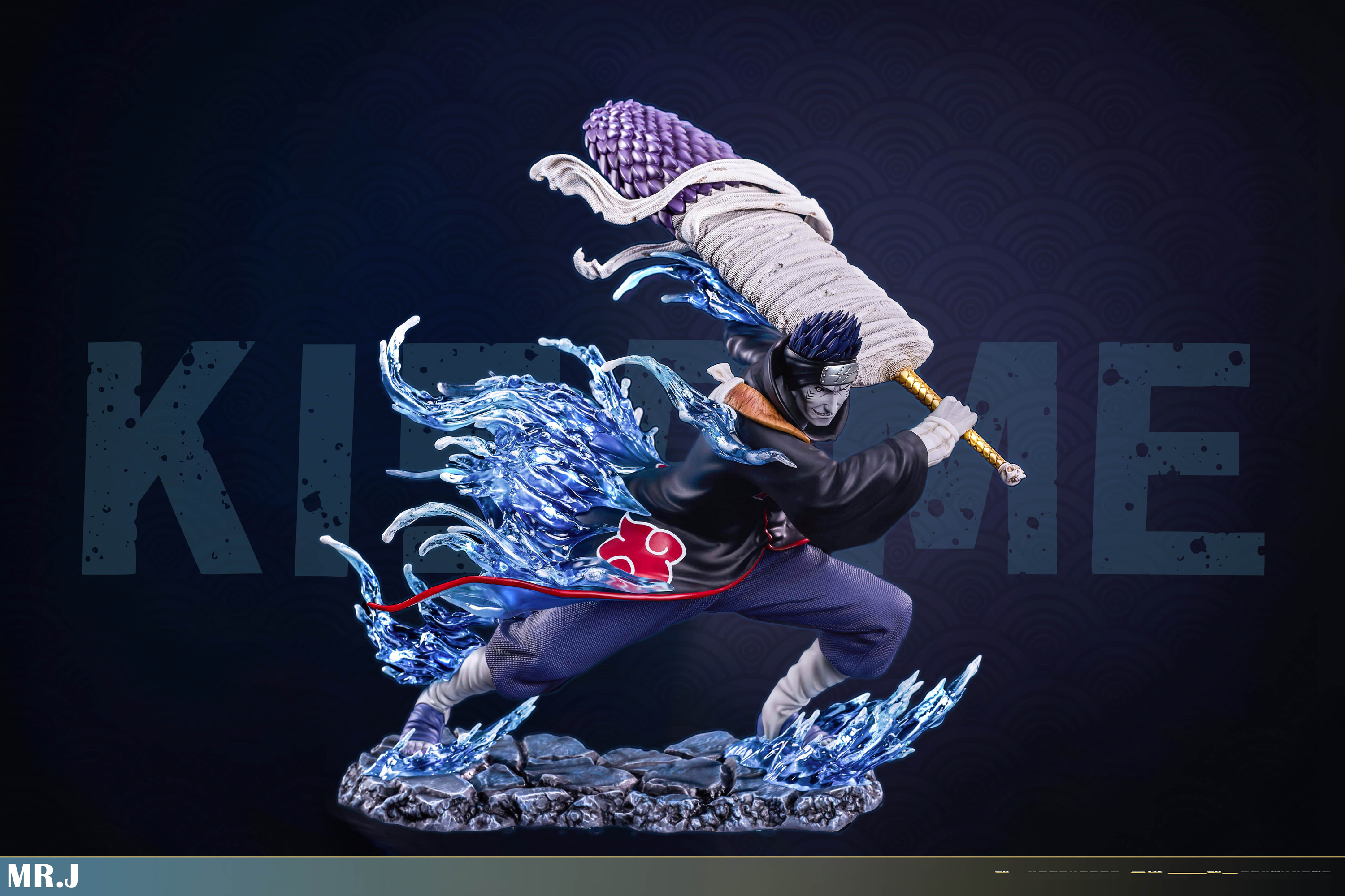 Kisame Hoshigaki - Naruto Resin Statue - MR.J Studio [Pre-Order]