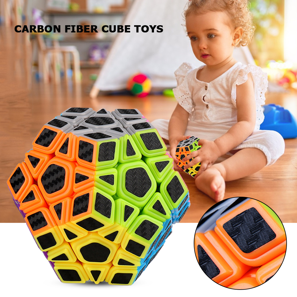 Finger Cube Toys Carbon Fiber Smooth Pyramid Pentagon Cube Educational Toys, 501 Original
Finger Cube Toys Carbon Fiber Smooth Pyramid Pentagon Cube Educational Toys, 501 Original