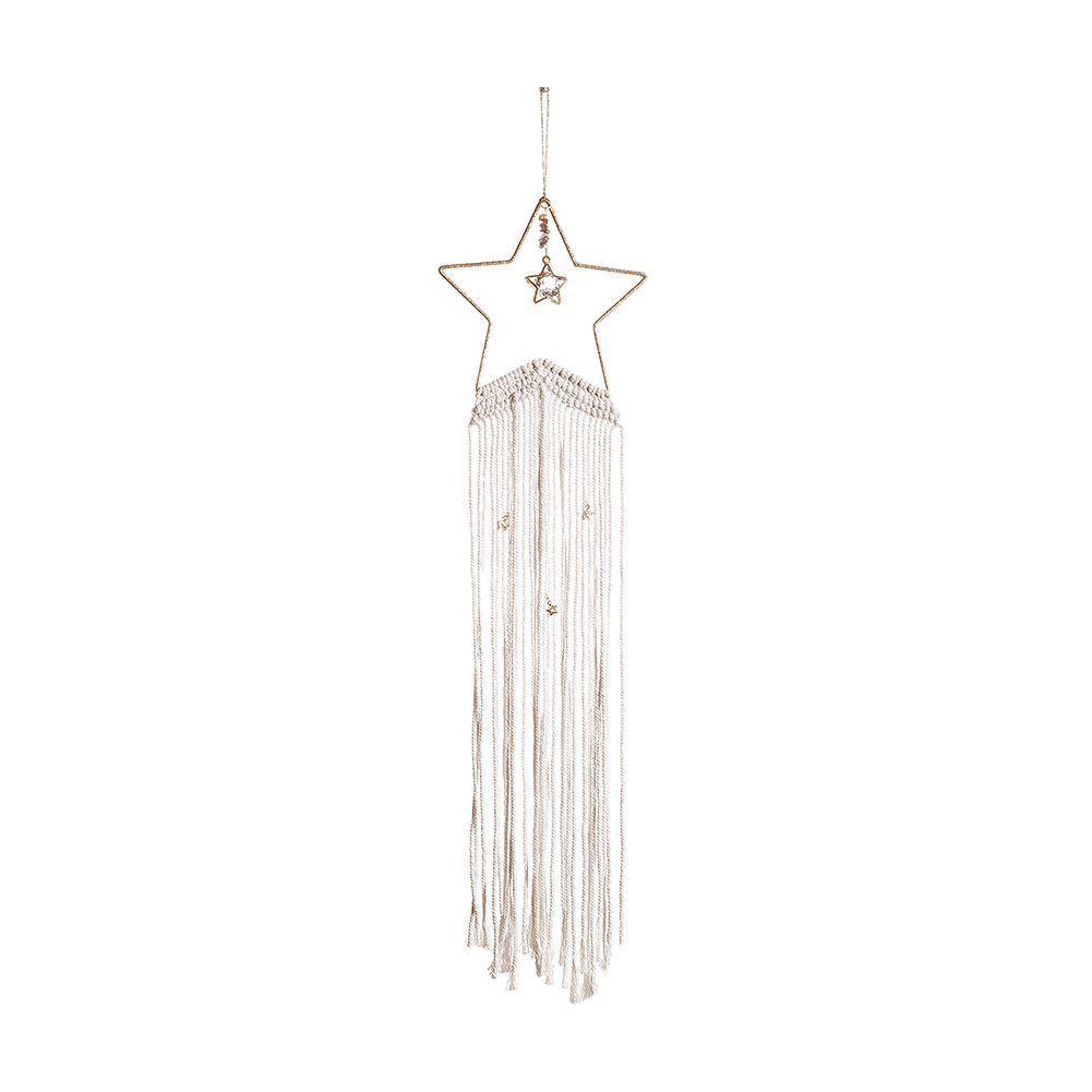 Star Macrame Dream Catcher Boho Home Wall Hanging Pendant Garden Decor Gift, 501 Original
Star Macrame Dream Catcher Boho Home Wall Hanging Pendant Garden Decor Gift, 501 Original