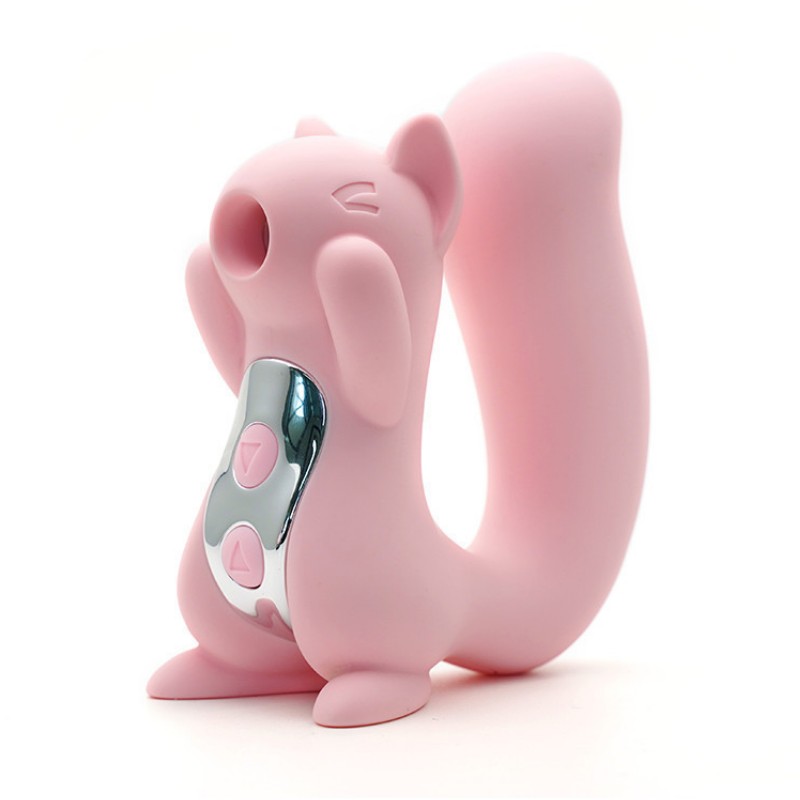 Squirrel Vibrator Pink