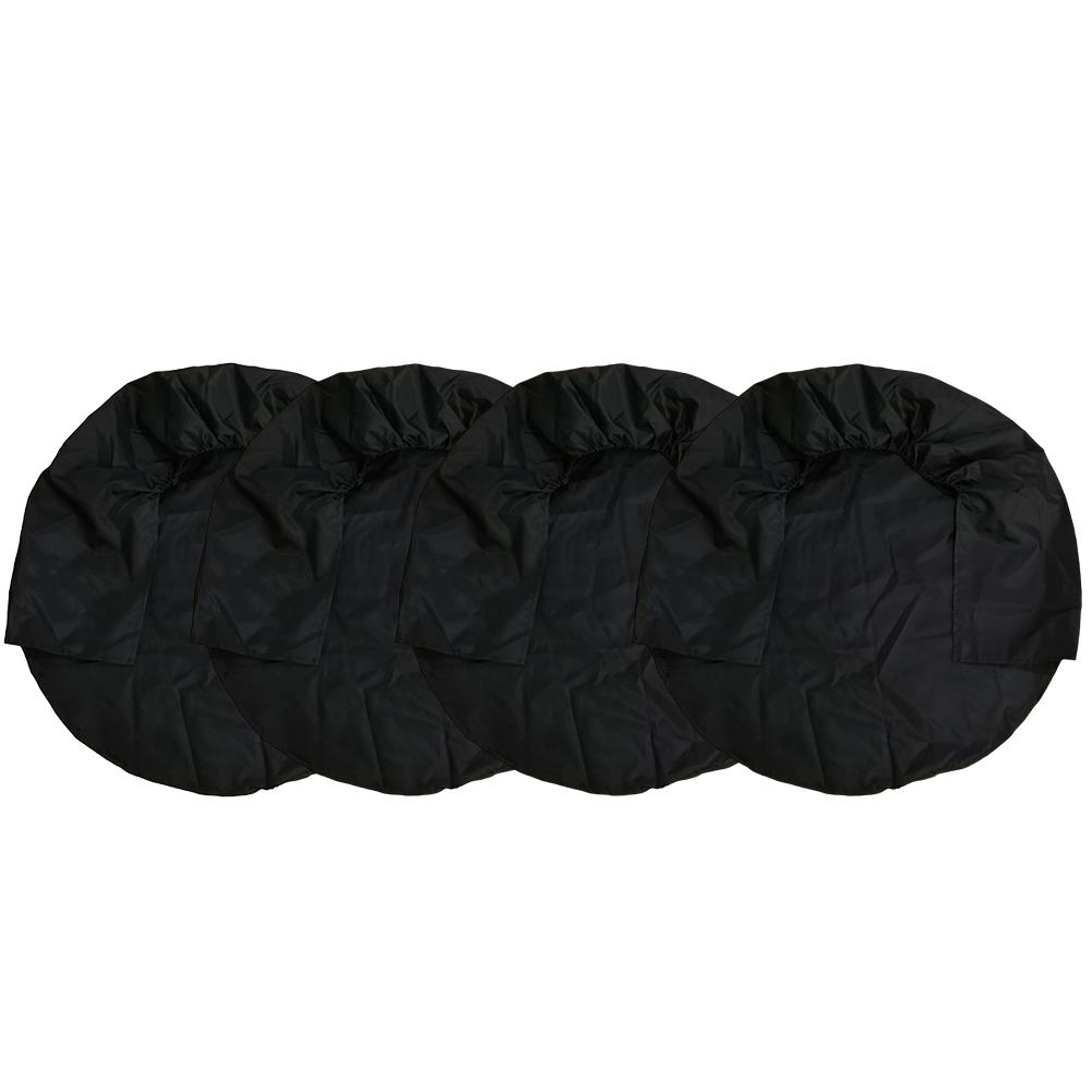 4pcs 32inch Wheel Tire Covers for RV Truck Car Camper Trailer (Black), 501 Original
4pcs 32inch Wheel Tire Covers for RV Truck Car Camper Trailer (Black), 501 Original