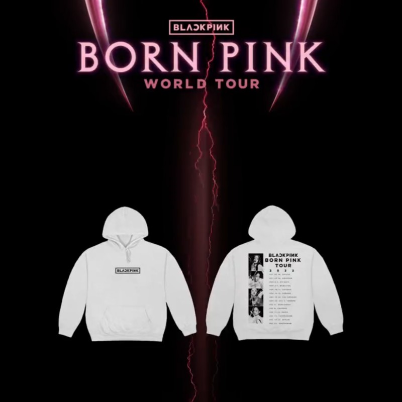 BLACKPINK World Tour Born Pink in Dallas Photo Hoodie