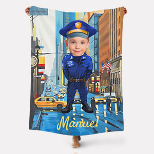 Custom Robert Bublak Jr Blanket