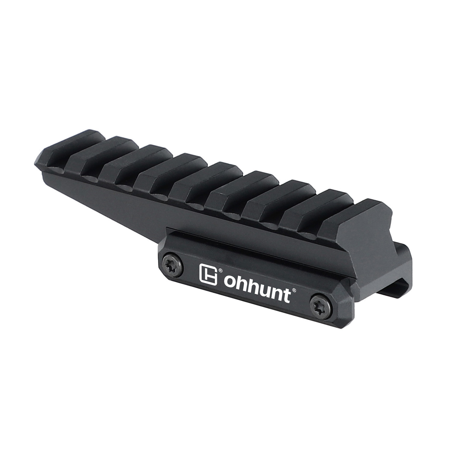  ohhunt Picatinny Mount for Red Dot Sight, Ruggedized Miniature  for RMR and SRO : Sports & Outdoors