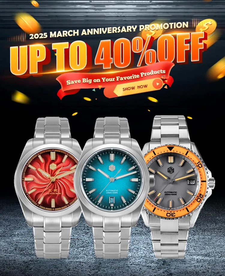 Celebrate Time with San Martin Watch’s Anniversary SaleSan Martin Watch San Martin Watches Store | Free Fast ShippingSan Martin Watches