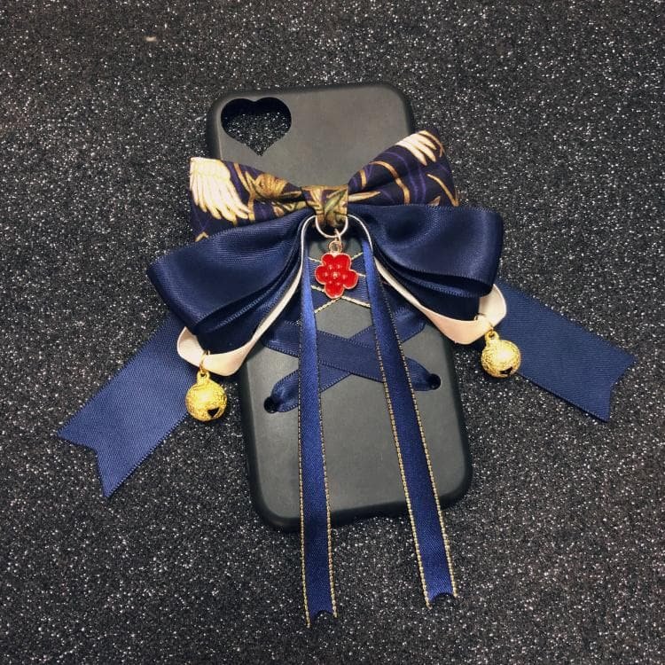 Kawaii Ribbon Bow Bell Phone Case SP1812583