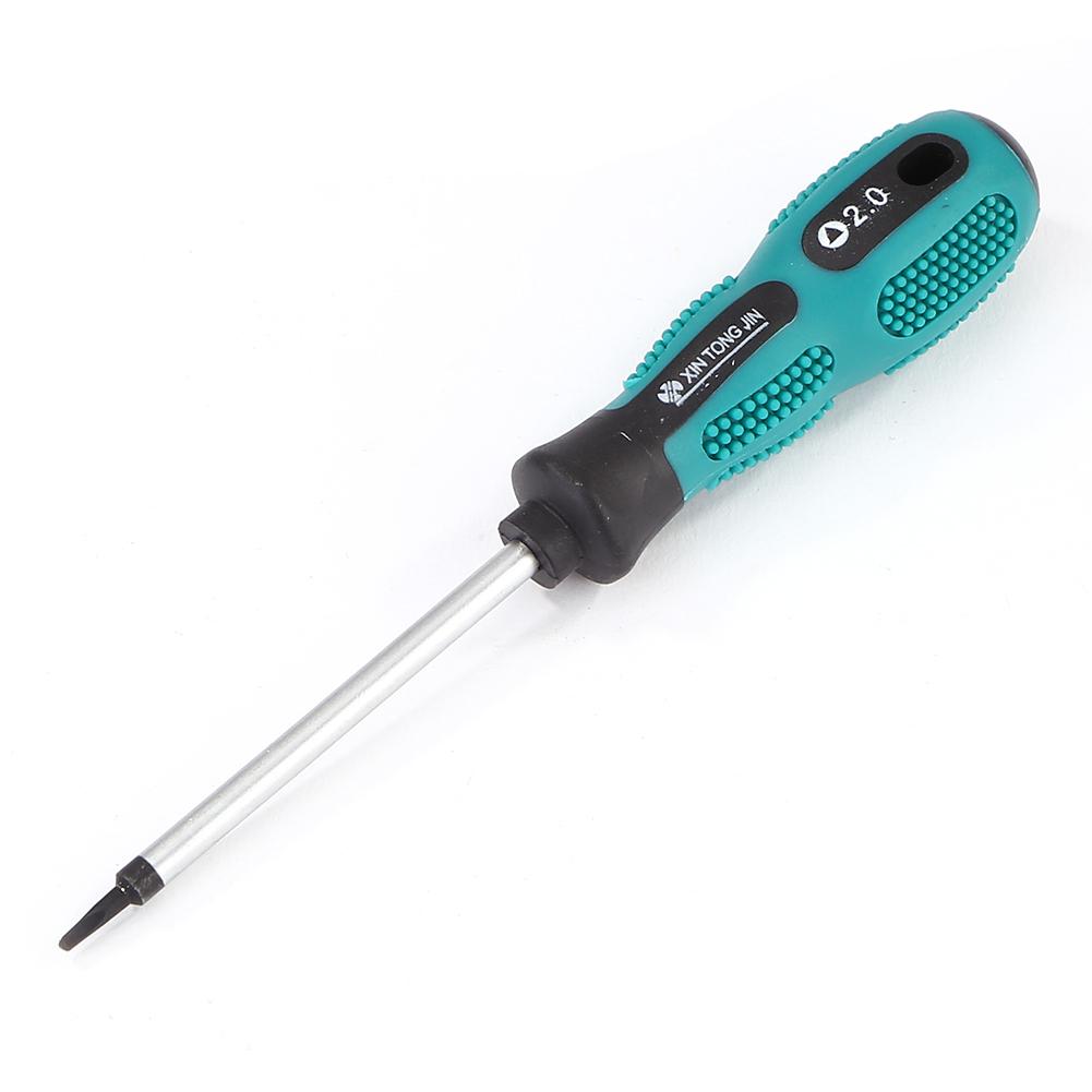 Manual Insulated Screw Driver Steel Triangle Screwdriver Repair Hand Tool, 2.0mm, 501 Original
Manual Insulated Screw Driver Steel Triangle Screwdriver Repair Hand Tool, 2.0mm, 501 Original