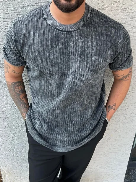 Men's Casual Short Sleeve Tops