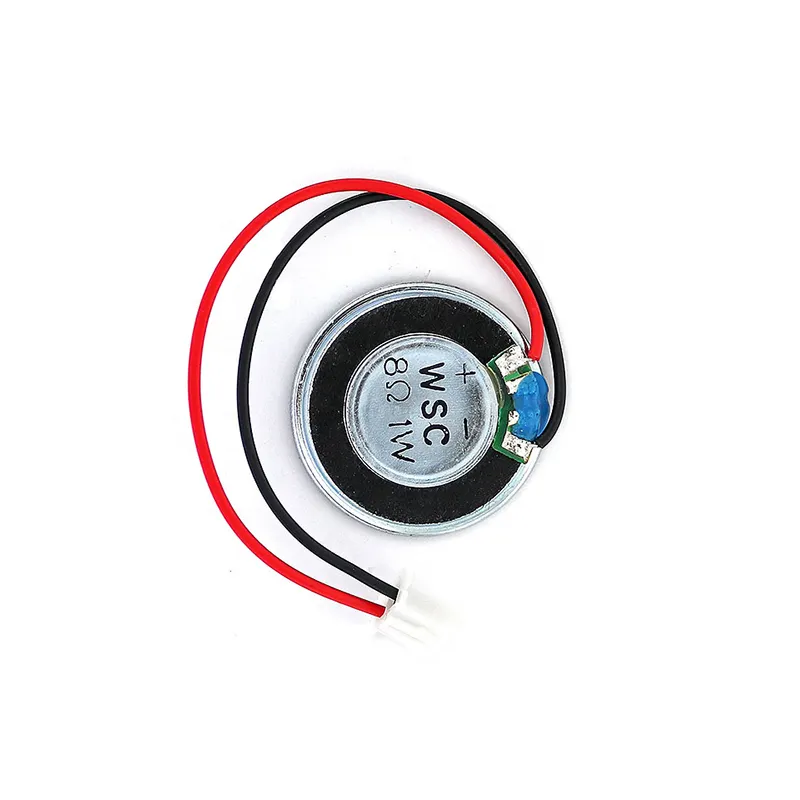 Buzzer 8 Ohm 1 W 28mm Speaker Music System Amplifier Speakers Buzzer Loudspeaker Horn with Magnetic XH2.54 Cable