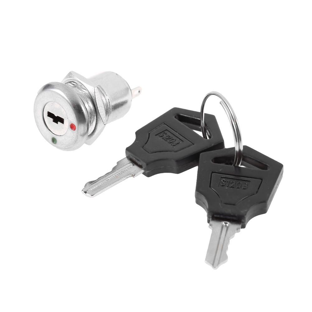 Electronic Key ON OFF Lock Switch Phone Lock Security Power Switch with Key, 501 Original
Electronic Key ON OFF Lock Switch Phone Lock Security Power Switch with Key, 501 Original