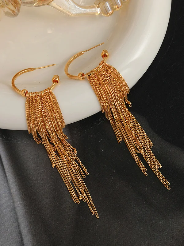 Tasseled Earrings Accessories