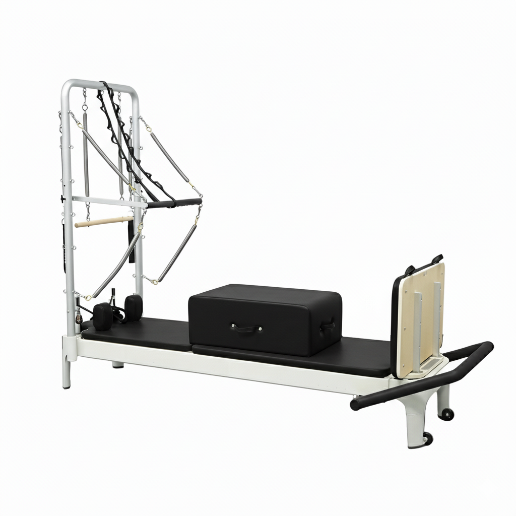 Studio Pilates Reformer With Tower X1 Pro