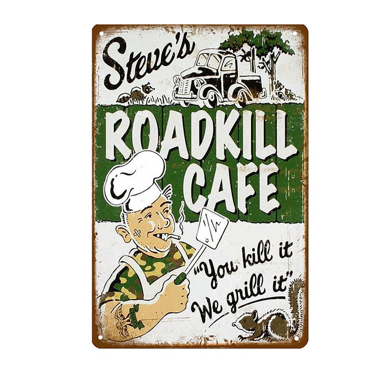 Italian Hot Cocoa - Vintage Tin Signs/Wooden Signs - 20*30cm/30*40cm