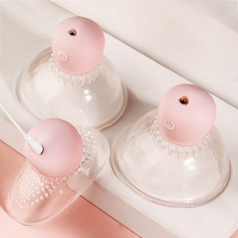 Miluⅰ- Tongue-licking Sucking Breast Pump Nipple Massager