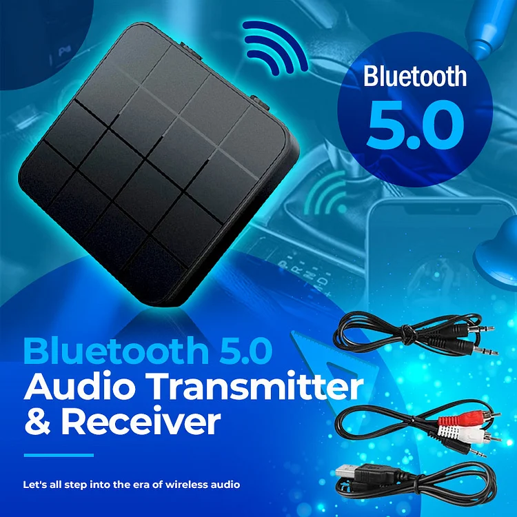 Bluetooth 5.0 Audio Transmitter & Receiver
