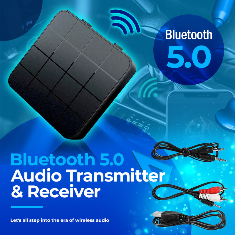 Bluetooth 5.0 Audio Transmitter & Receiver