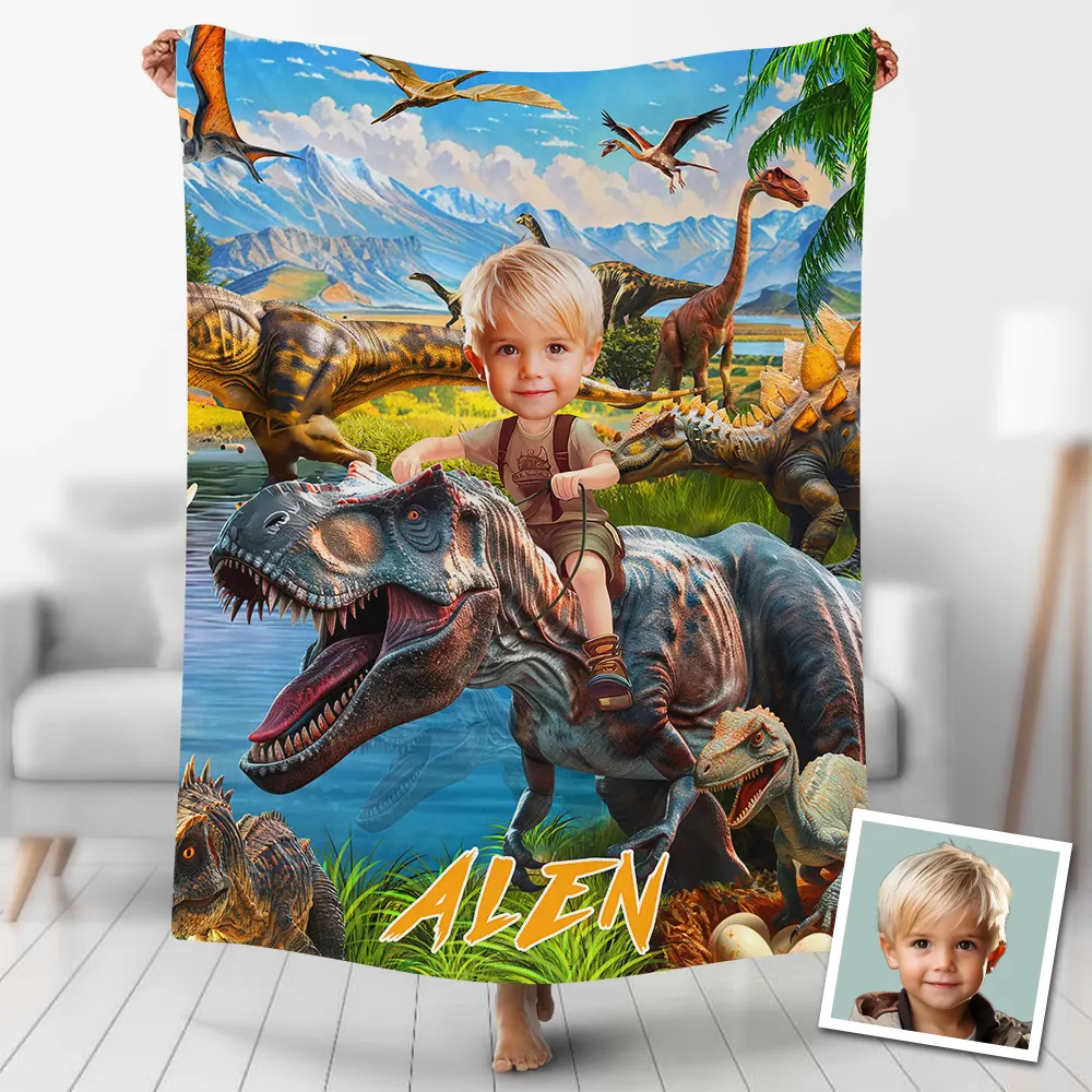 Custom Blanket Personalized Kids Gifts | Makemesurprise®