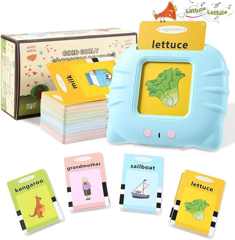 Audible Flashcards For Children socialshop