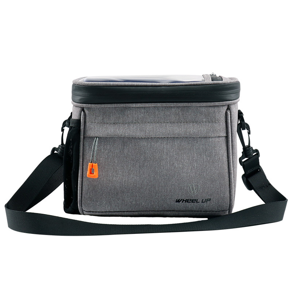 WHEEL UP 4.2L Bicycle Handlebar Packs Touch Screen Pannier Shoulder Bags, 501 Original
WHEEL UP 4.2L Bicycle Handlebar Packs Touch Screen Pannier Shoulder Bags, 501 Original