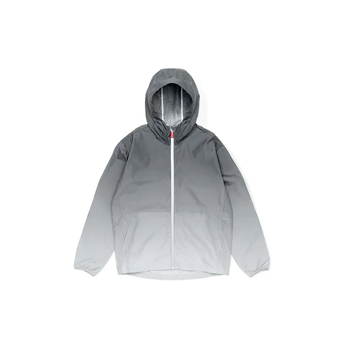 BTSworld. tour Wind Jacket Gray M. 釜山 BTS ARIRANG World Tour Wind Jacket (Gray)